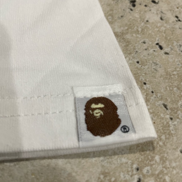 bape tee shirt - Picture 6 of 7